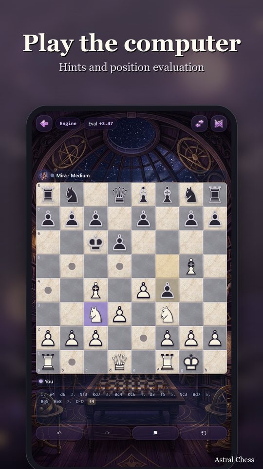 Astral Chess