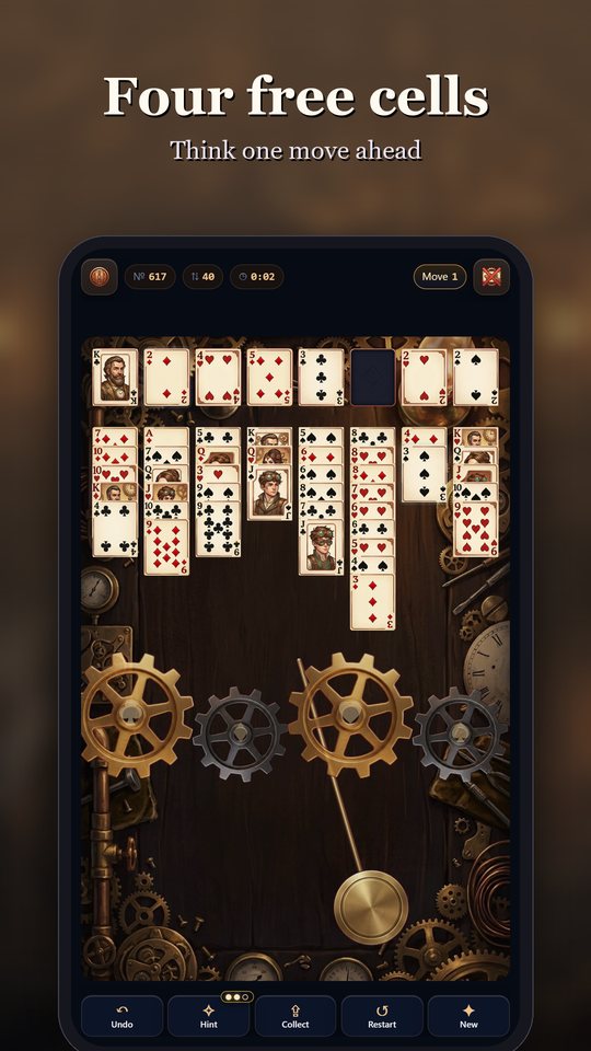 Clockwork FreeCell