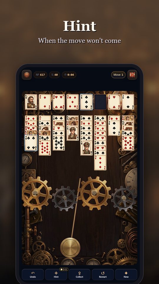 Clockwork FreeCell