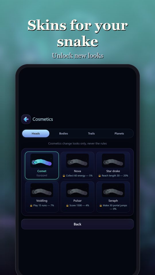 Cosmic Snake