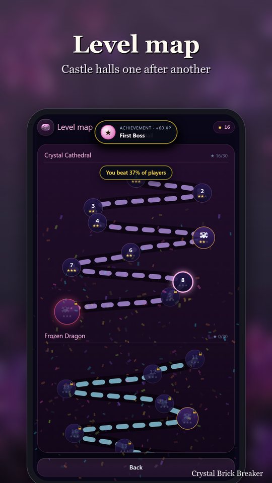 Crystal Brick Breaker