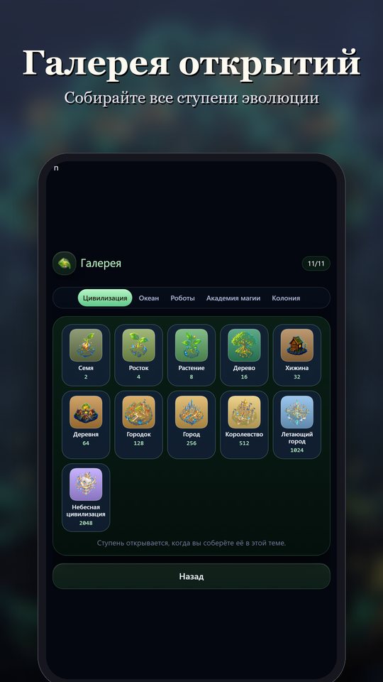 2048 Эволюция