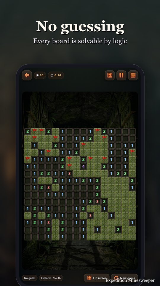 Expedition Minesweeper