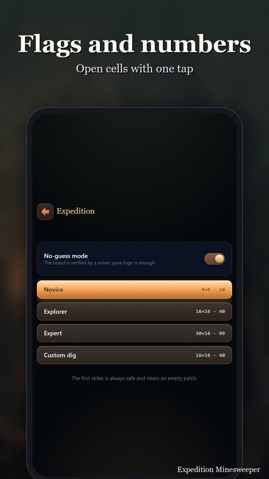 Expedition Minesweeper