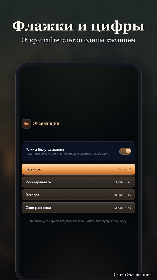 Сапёр Экспедиция