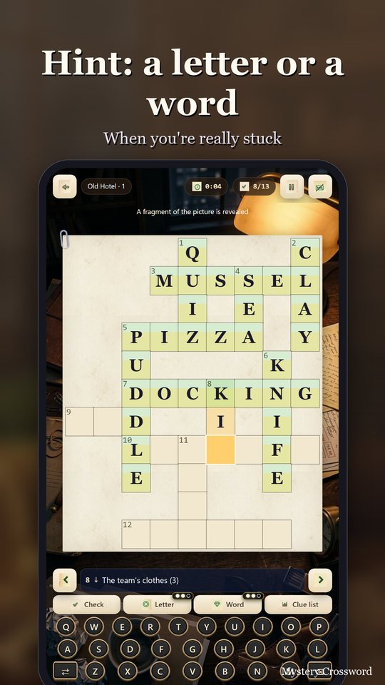 Mystery Crossword