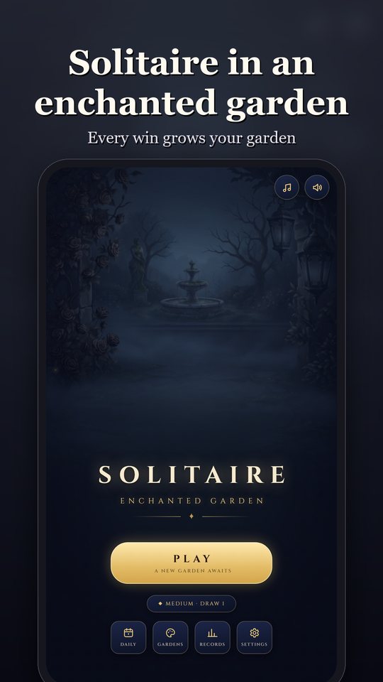 Solitaire: Enchanted Garden