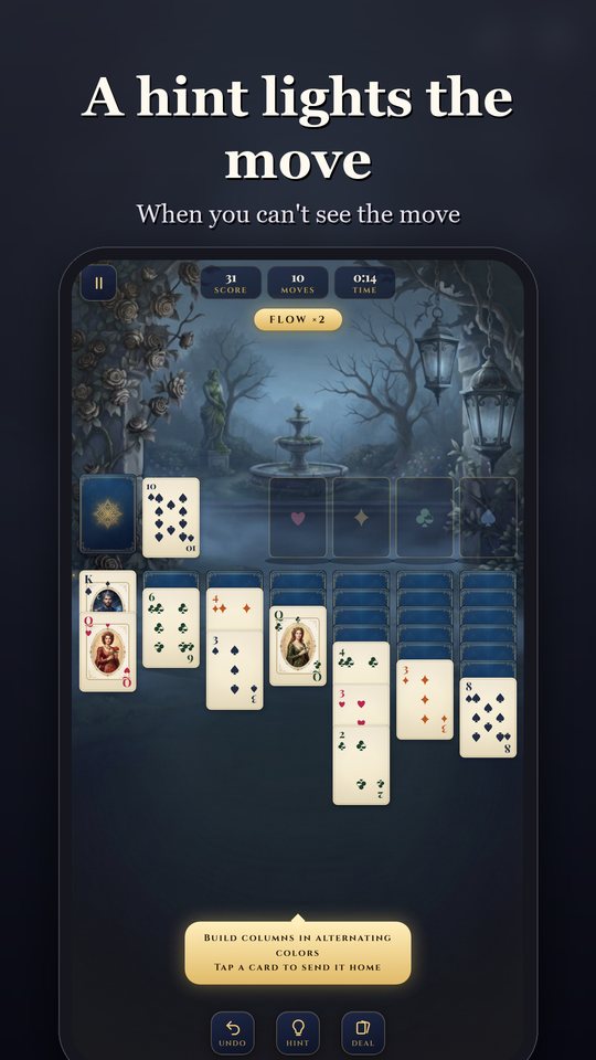 Solitaire: Enchanted Garden