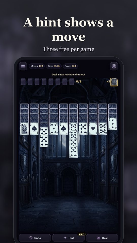 Castle Spider Solitaire