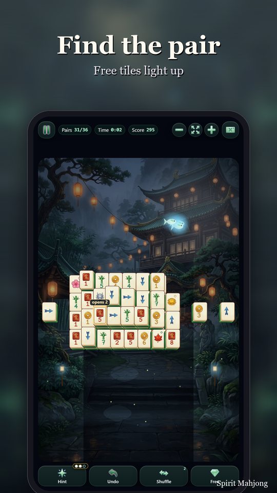 Spirit Mahjong
