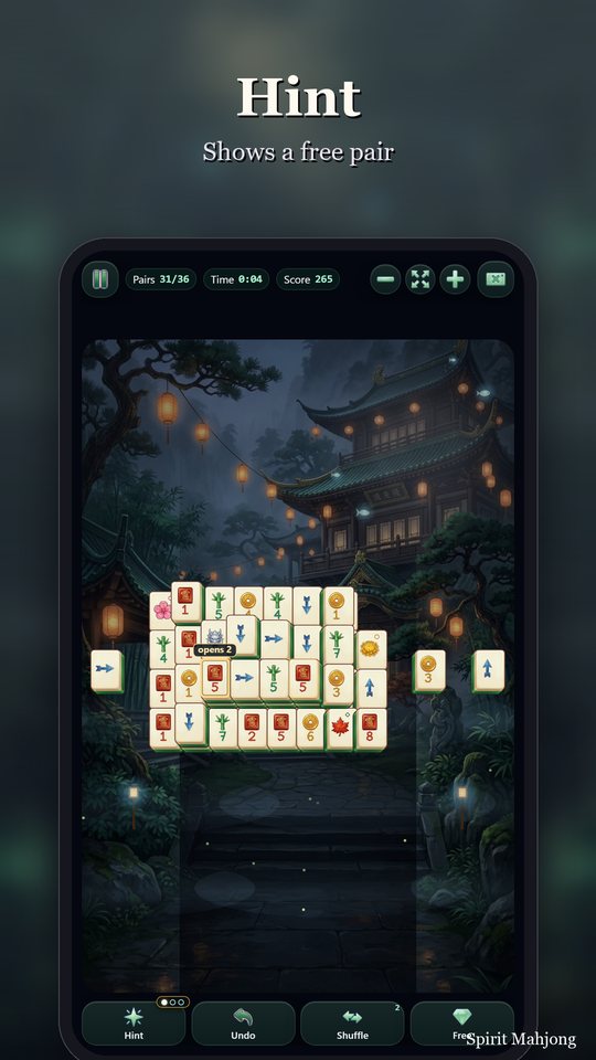 Spirit Mahjong