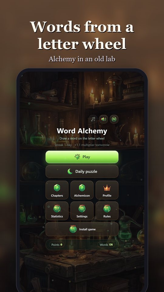 Word Alchemy