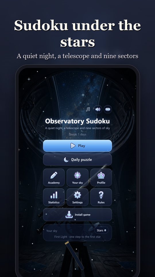 Observatory Sudoku