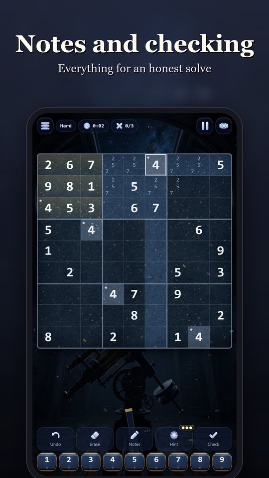 Observatory Sudoku