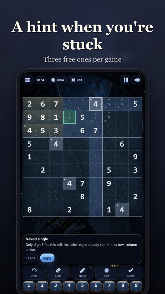 Observatory Sudoku